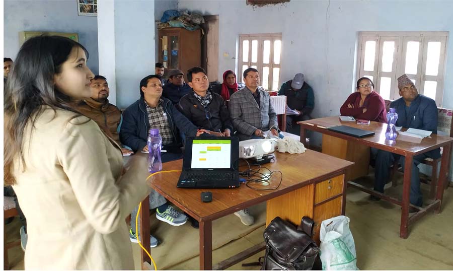 Prepration of MTMP of Bhajani Municipality, Kailali