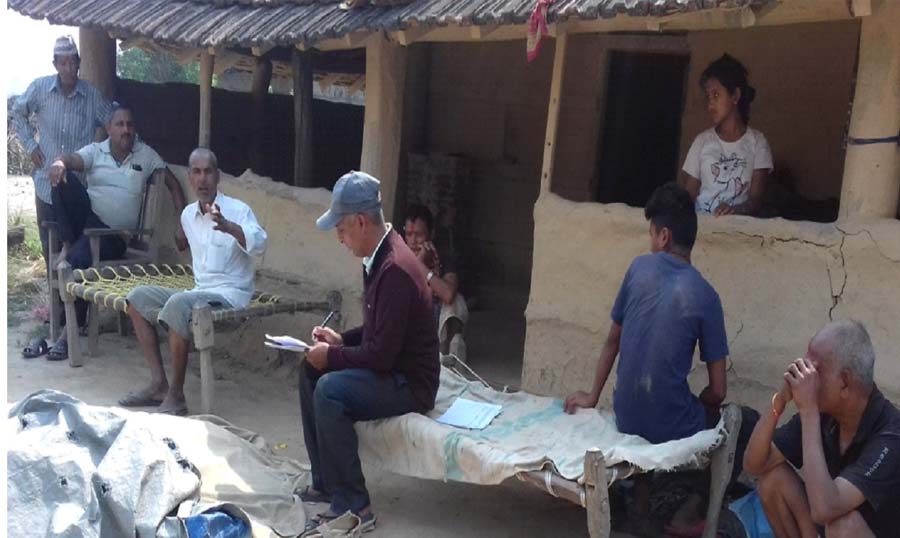 IEE Study of Machheli Khola, Krishanpur, Kanchanpur